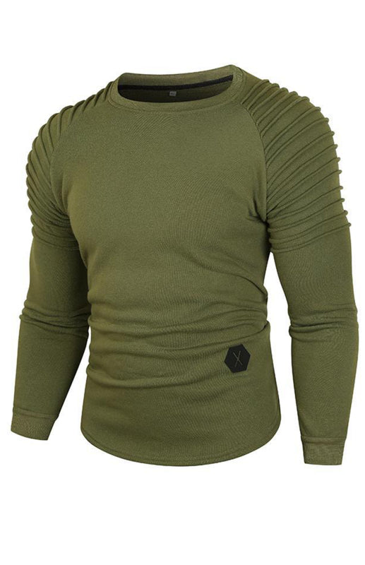 Men's Fashion Casual Versatile Sweatshirt Angelwarriorfitness.com