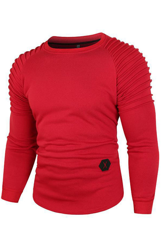 Men's Fashion Casual Versatile Sweatshirt Angelwarriorfitness.com
