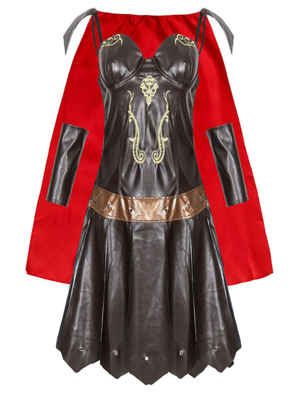 halloween costume greek goddess cape gladiator warrior Angelwarriorfitness.com