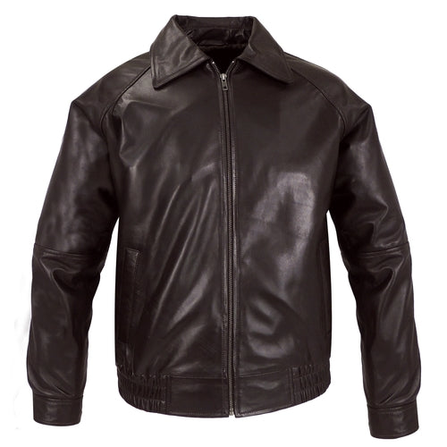 Asher Mens Leather Jacket Angelwarriorfitness.com