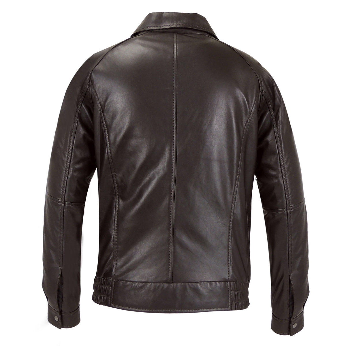 Asher Mens Leather Jacket Angelwarriorfitness.com