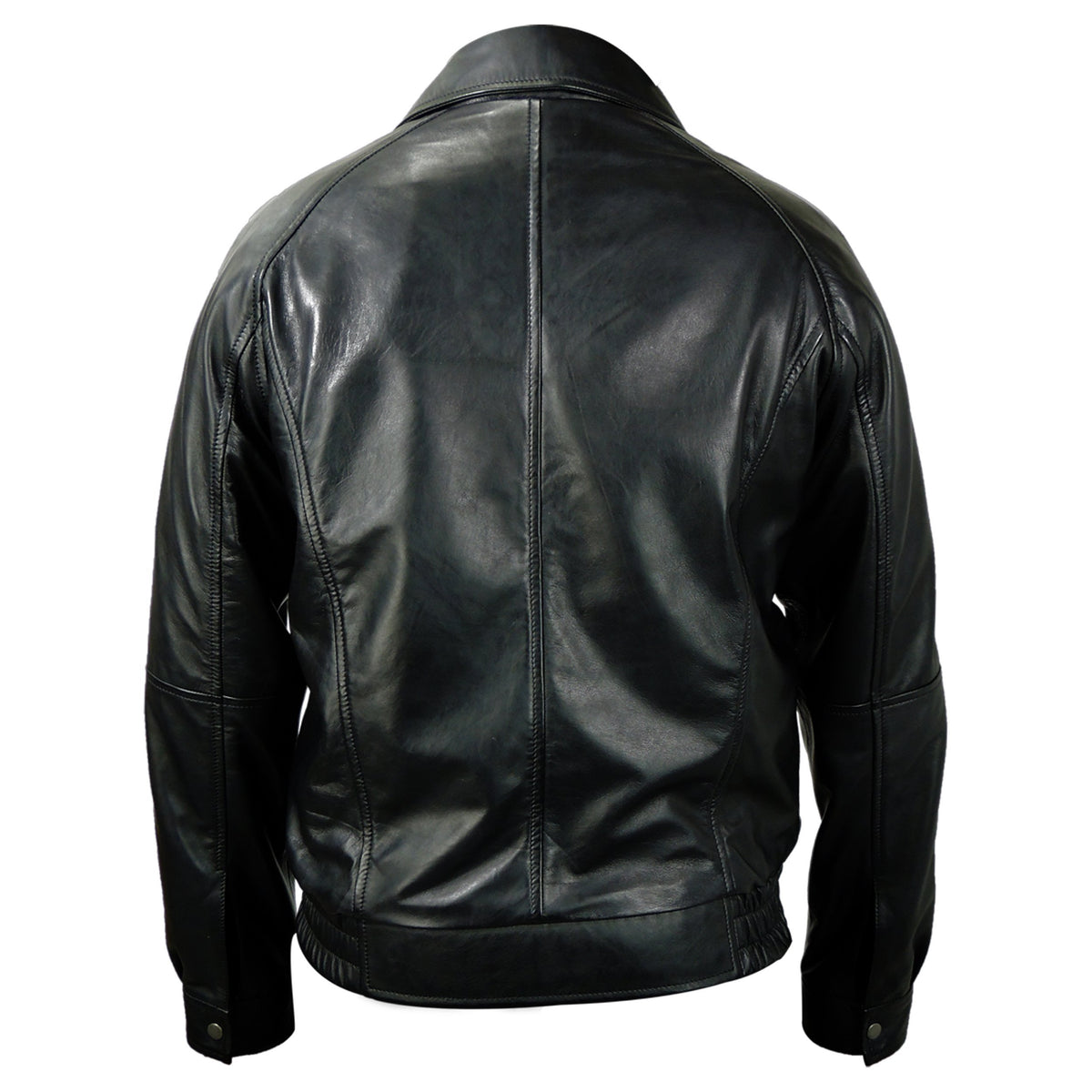 Asher Mens Leather Jacket Angelwarriorfitness.com