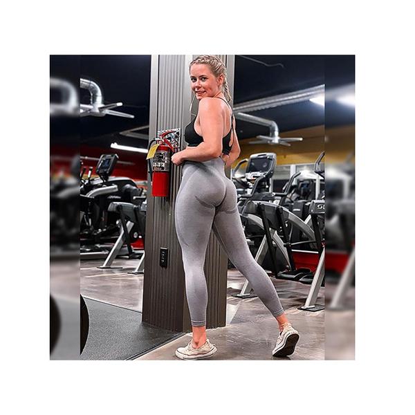 Yoga Gym Leggings High Waist Angelwarriorfitness.com