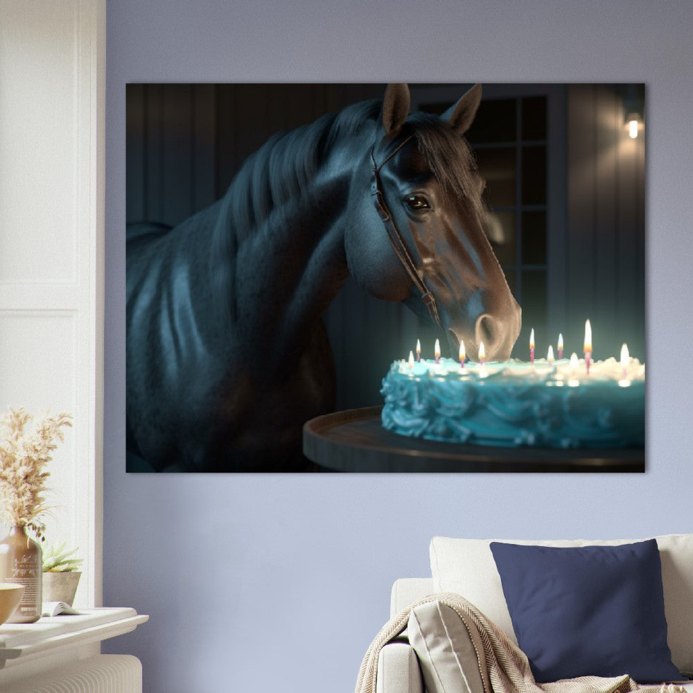 Paso Fino Horse Birthday Cake Wall art Angelwarriorfitness.com