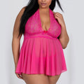 Sexy Lace Sleepwear In Colors Angelwarriorfitness.com