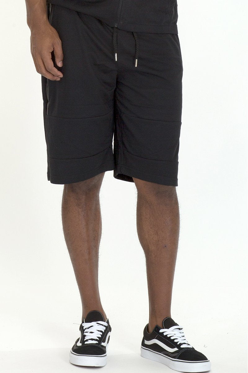 CAGE SHORT ATHLETIC SET- BLACK Angelwarriorfitness.com