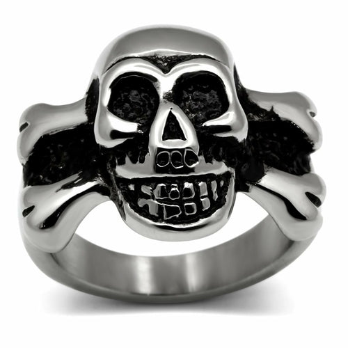 Smiling Skull Ring Angelwarriorfitness.com